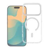 Obal FRAME CLEAR HYBRID MAG COVER MagSafe Apple iPhone 17 Pro transparentný
