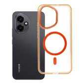 Obal FRAME CLEAR HYBRID MAG COVER MagSafe Honor 400 5G oranžový