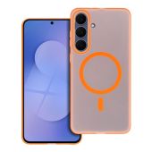 Obal GO ORANGE MagSafe Xiaomi Redmi Note 15 4G oranžový