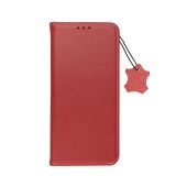 Smart Pro Leather Book Koža Samsung S26 Plus S947 - červené