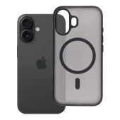 Obal FLEXLINE MAG COVER MagSafe Apple iPhone 16 čierny