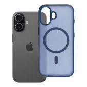 Obal FLEXLINE MAG COVER MagSafe Apple iPhone 17 modrý