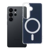 Fusion Magsafe TPU/TPC Samsung S26 S942 - modré