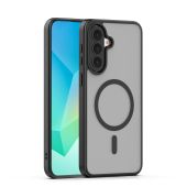 Magsafe Mat TPU/TPC Samsung Galaxy A37 A376 5G - čierny
