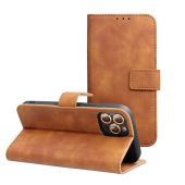 Tender Book Xiaomi Redmi Note 15 PRO LTE/4G - hnedé (s prackou)