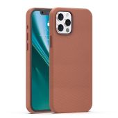 Etteri Elegant Magsafe TPU/TPC iPhone 12/12 Pro - hnedé