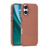 Etteri Elegant Magsafe TPU/TPC iPhone 17 - hnedý