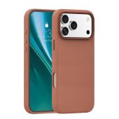 Etteri Elegant Magsafe TPU/TPC iPhone 17 Pro - hnedý