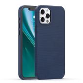Etteri Elegant Magsafe TPU/TPC iPhone 12/12 Pro - tmavo-modré