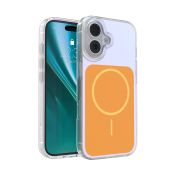 Etteri Hidden Pearl case for iPhone 16 6,1 orange