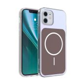 Obal Etteri Hidden Pearl MagSafe Apple iPhone 12/12 Pro hnedý