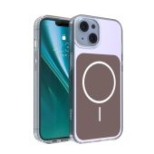 Obal Etteri Hidden Pearl MagSafe Apple iPhone 14 hnedý