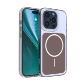 Obal Etteri Hidden Pearl MagSafe Apple iPhone 15 Pro hnedý