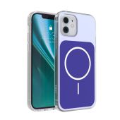 Obal Etteri Hidden Pearl MagSafe Apple iPhone 12/12 Pro modrý