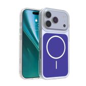 Obal Etteri Hidden Pearl MagSafe Apple iPhone 17 Pro modrý