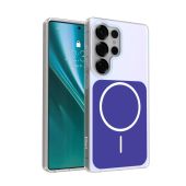 Obal Etteri Hidden Pearl MagSafe Samsung Galaxy S25 Ultra 5G S938 modrý