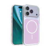 Obal Etteri Hidden Pearl MagSafe Apple iPhone 17 Pro ružový