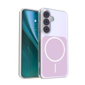 Obal Etteri Hidden Pearl MagSafe Samsung Galaxy S25 5G S931 ružový