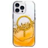 Obal Epoxy Mag MagSafe Apple iPhone 17 oranžový