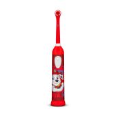 Paw Patrol detská elektrická zubná kefka červená vzor 2