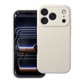 Forcell F-Protect Rubber Premium Silicone TPU iPhone 16e/17e MagSafe - biele