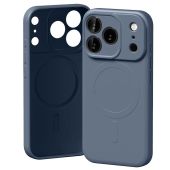 Mercury Semi-Silicone Magsafe TPU Samsung A37 A376 5G - modré
