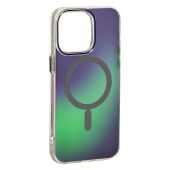 Obal Tecto Shield Aurora Apple iPhone 15 Pro sivý