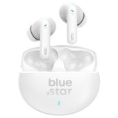 Blue Star ZEN TX5 TWS ANC ENC biele