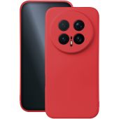 Obal Silicon TPU Honor Magic8 Pro 5G červený