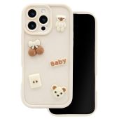 Obal Ultra Trendy 3D Xiaomi Redmi Note 15 Pro 5G medveď