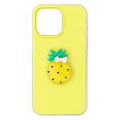 Obal Fruit 2in1 Apple iPhone 13 žltý