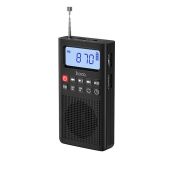 Hoco HI51, prenosné rádio, čierne