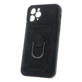 Camshield Ring Armor TPU/TPC Honor 600 Lite - čierne