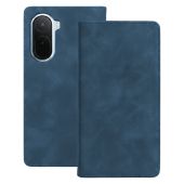 Suede Book Xiaomi Redmi A7 Pro - tmavo-modrý