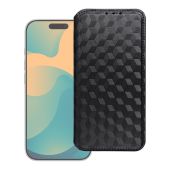 Obal Cubic Book Xiaomi Redmi Note 15 5G čierny