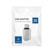 Blue Star USB adaptér USB-A 3.0/USB-C biely