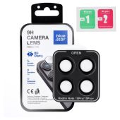 Ochranné sklo na fotoaparát Blue Star Camera Lens Protector Easy Install Xiaomi Redmi Note 15 Pro 5G čierne