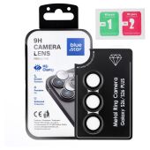 Ochranné sklo na fotoaparát Blue Star Camera Lens Protector Easy Install Samsung Galaxy S26 5G S942 čierne