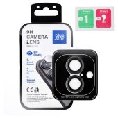 Ochranné sklo na fotoaparát Blue Star Camera Lens Protector Easy Install Apple iPhone 16/16 Plus čierne
