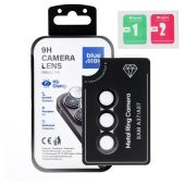 Ochranné sklo na fotoaparát Blue Star Camera Lens Protector Easy Install Samsung Galaxy A37 5G A376 čierne