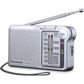 Panasonic RF-P150DEG-S TV-AFC rádio strieborné