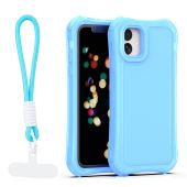 Obal Safepop Strap Apple iPhone 11 modrý