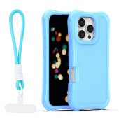 Obal Safepop Strap Apple iPhone 16 Pro Max modrý