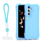 Obal Safepop Strap Samsung Galaxy A16 4G A165/A16 5G A166 modrý