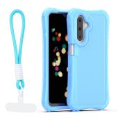Obal Safepop Strap Samsung Galaxy A17 4G A175/A17 5G A176/A26 5G A266 modrý