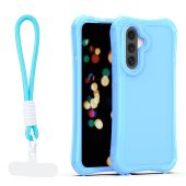 Obal Safepop Strap Samsung Galaxy A36 5G A366/A56 5G A566/A37 5G A376 modrý
