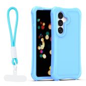 Obal Safepop Strap Samsung Galaxy S26 5G S942 modrý