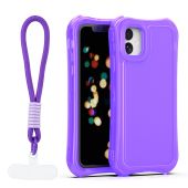 Obal Safepop Strap Apple iPhone 11 fialový