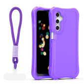 Obal Safepop Strap Samsung Galaxy A16 4G A165/A16 5G A166 fialový