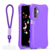 Obal Safepop Strap Samsung Galaxy A17 4G A175/A17 5G A176/A26 5G A266 fialový